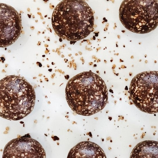 Chocolate & Peanut Butter Bites