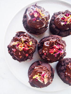 Black Bean Brownie Bites