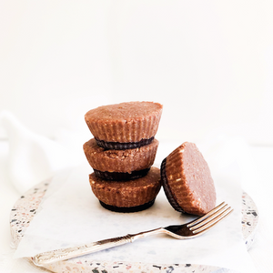 Chocolate Tahini Cups