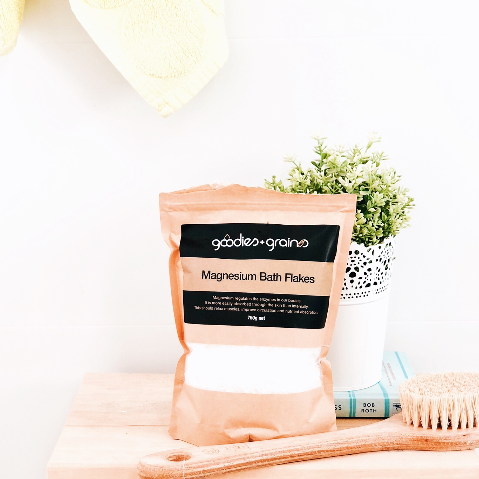 Why you should be using Magnesium Baths Flakes