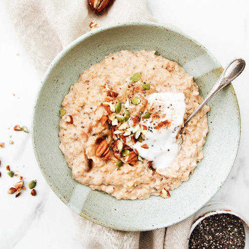 Sticky Date Porridge