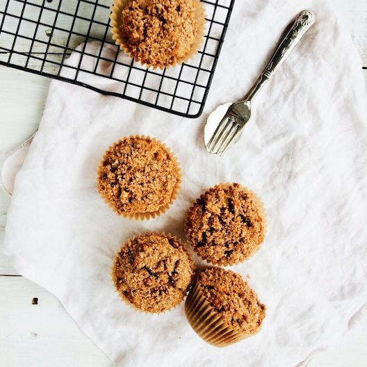 Apple Crumble Muffins