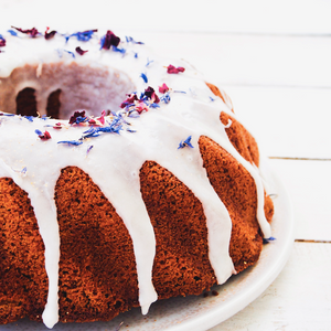 Vegan Gingerbread Bundt Cake