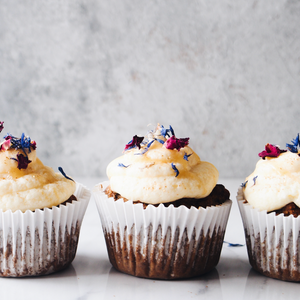 Vegan Carrot Cake Muffins