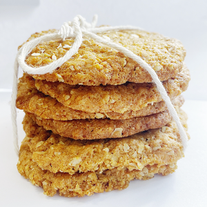 Vegan ANZAC Cookies