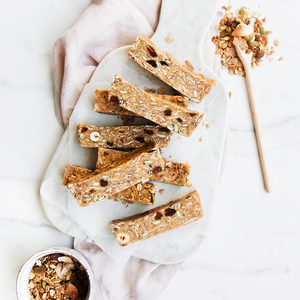 Crunchy Maple Bars