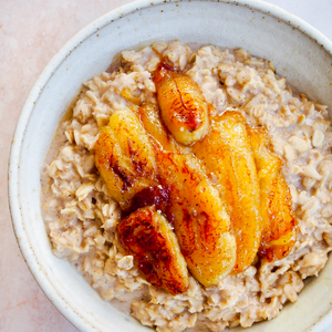 Caramelised Banana Porridge