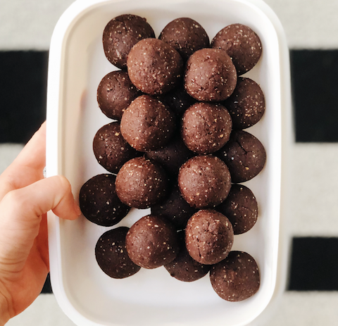 Bean Chocolate Truffles