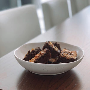 Chocolate & Tahini Brownies