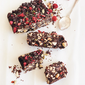 Vegan Rocky Road