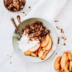 Summer Fruit Granola Crumble