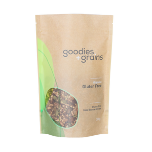 Gluten Free Granola - Goodies and Grains