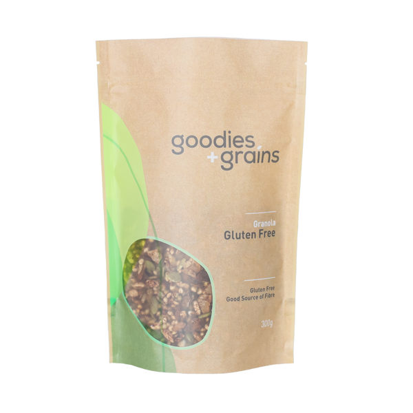 Gluten Free Granola - Goodies and Grains