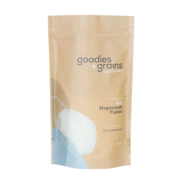 Magnesium Bath Flakes - Goodies and Grains