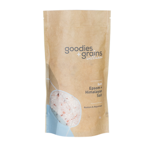 Epsom & Himalayan Bath Salts - Goodies and Grains