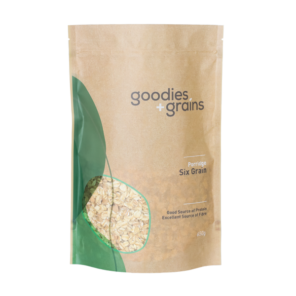 Six Grain Porridge - Goodies and Grains