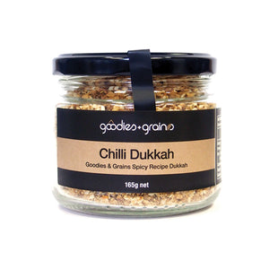 Chilli Dukkah - Goodies and Grains