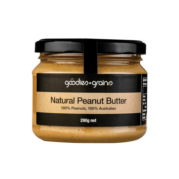 Peanut Butter Natural - Goodies and Grains