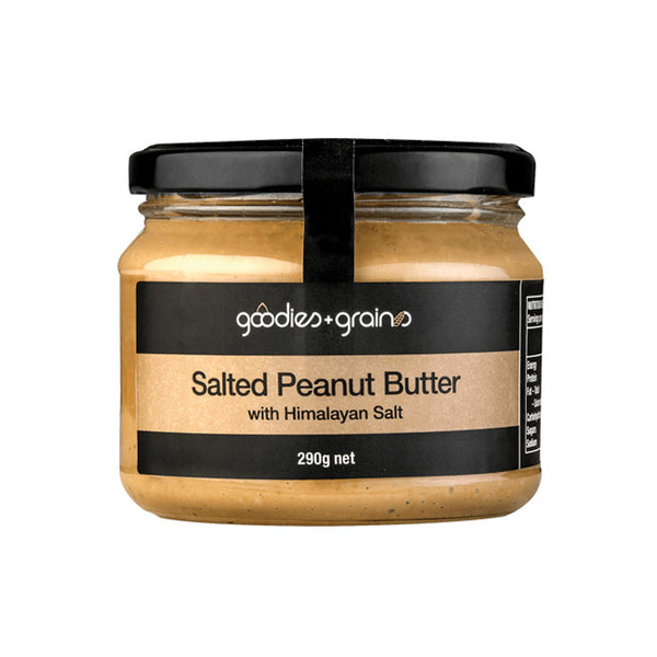 Peanut Butter with Himalayan Salts - Goodies and Grains